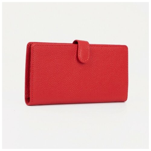фото Кошелек , натуральная кожа, красный mikimarket