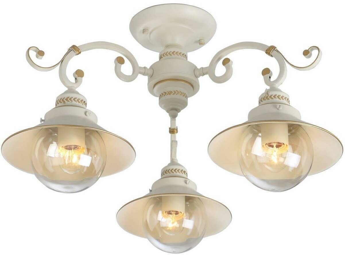 фото Потолочная люстра Arte Lamp 7 A4577PL-3WG