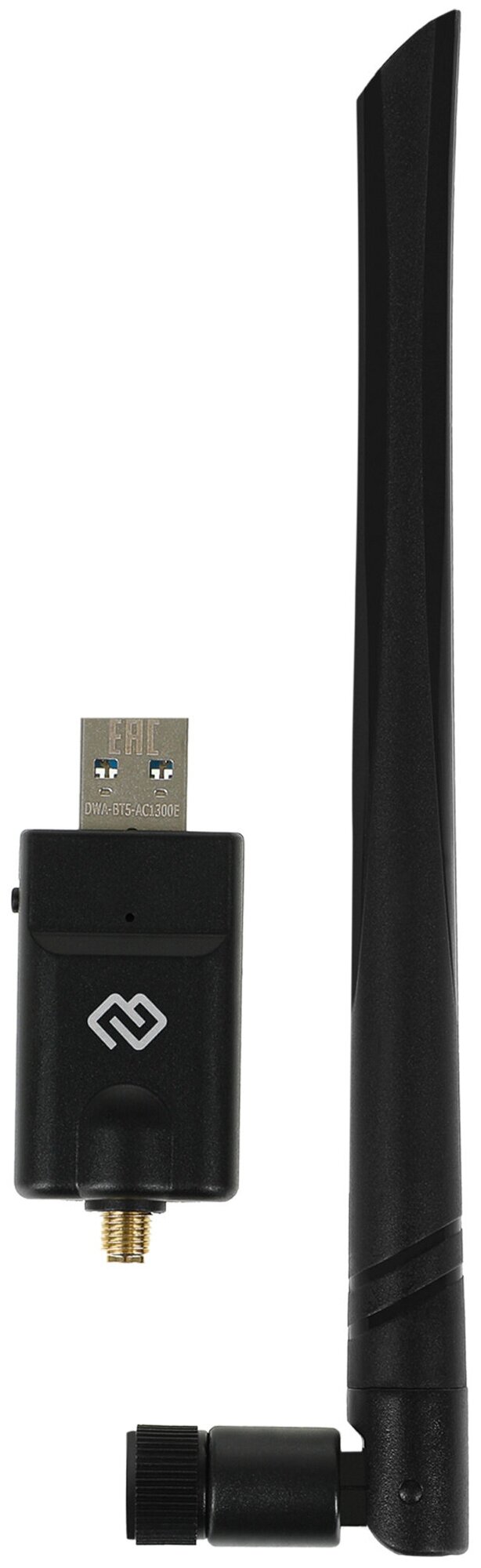 Сетевой адаптер WiFi + Bluetooth Digma USB 3.0 [dwa-bt5-ac1300e]