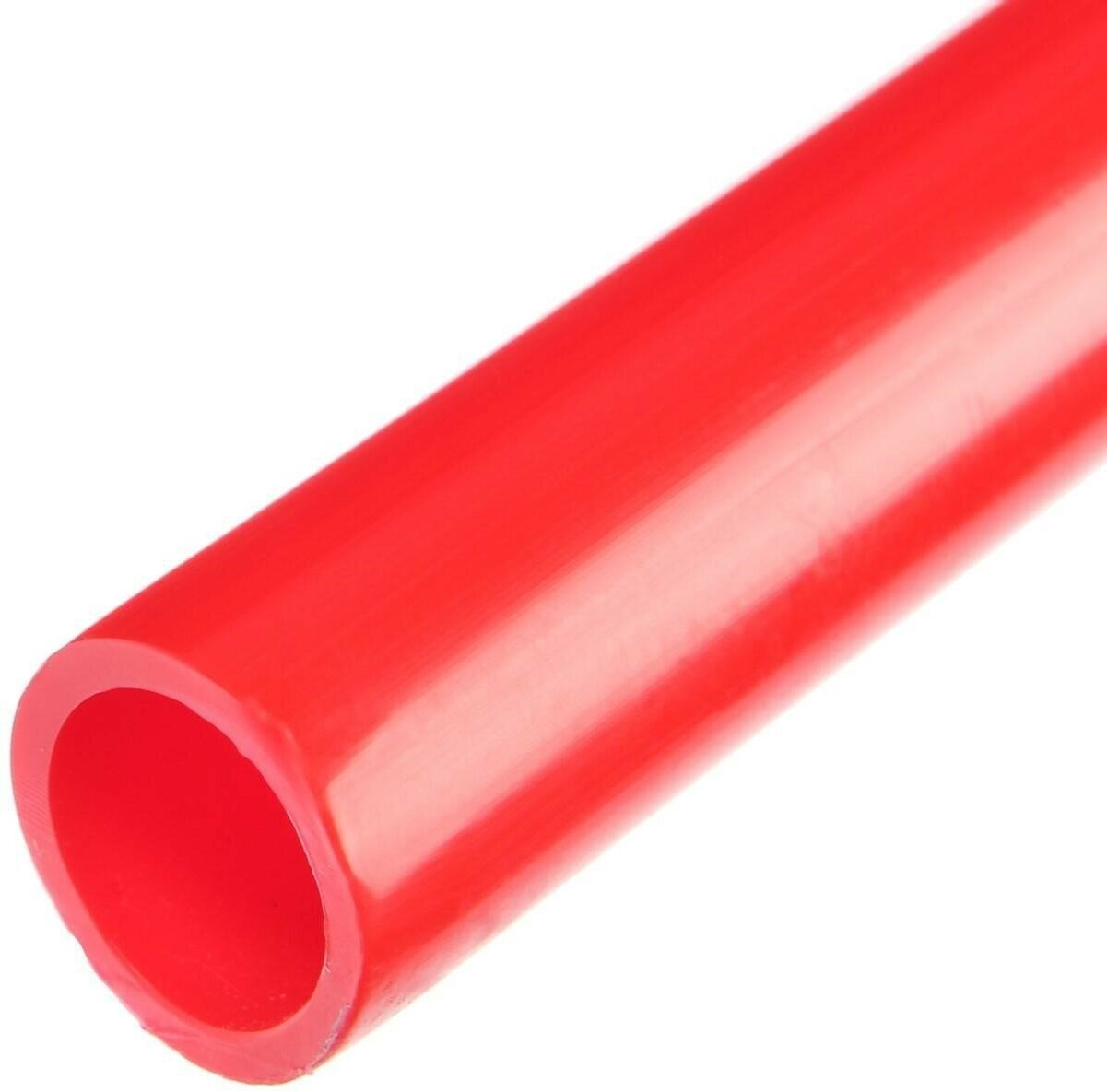 Труба из полиэтилена повышенной термостойкости PE-RT 20х2.0 красная, бухта 100 м | код 10104120P-0100 | VALFEX (упак.100 м.)