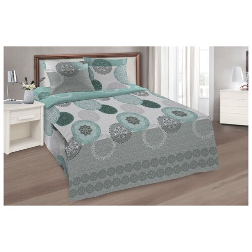 фото Комплект постельного белья, 1,5 кпб, шуйский классический, ситец, хлопок 100%, с1106шв/202181 шуйские ситцы