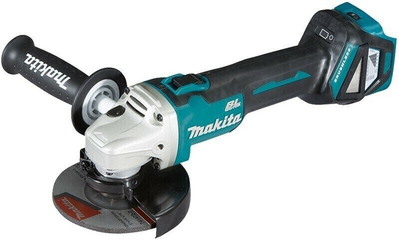 Аккумуляторная угловая шлифовальная машина Makita DGA511Z