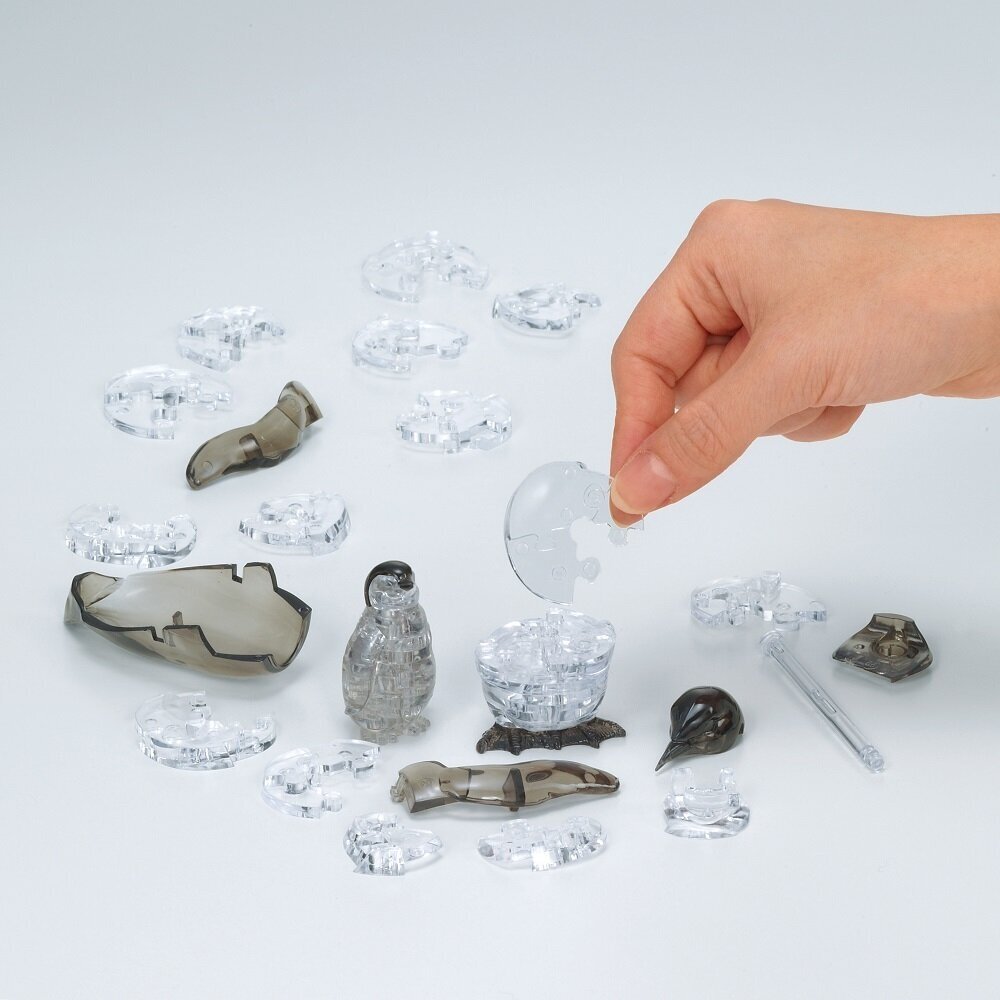 3D головоломка "Пингвины" (90165) Crystal Puzzle - фото №6