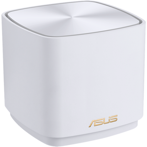 ASUS XD5 (W-1-PK)//1 access point, 802.11b/g/n/ac/ax, 574 + 1201Mbps, 2, 4 + 5 gGz, white ; 90IG0750-MO3B60