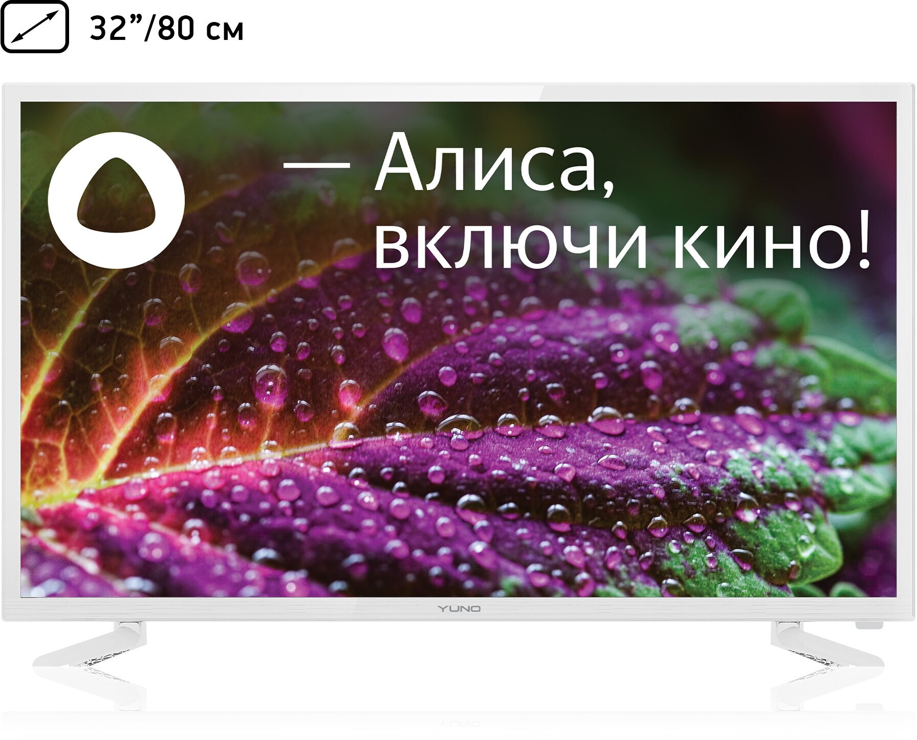 LED телевизор YUNO ULX-32TCSW2234