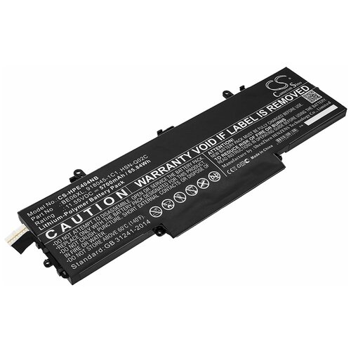 аккумулятор для hp elitebook folio 1040 org 11 55v 5800mah p n be06xl hstnn db7y hstnn ib7v Аккумулятор для ноутбука HP EliteBook 1040 G4 (BE06XL, HSN-Q02C)