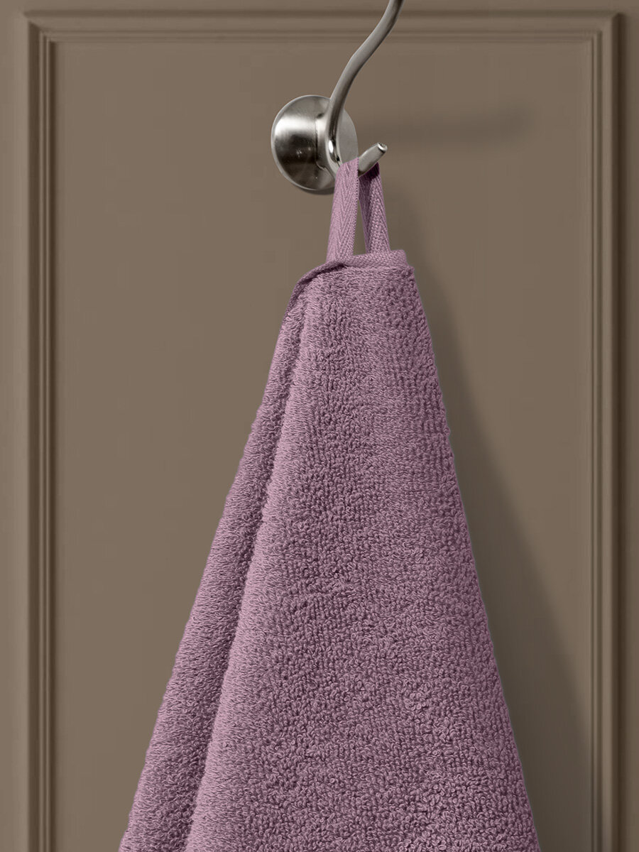 Полотенце KARNA Полотенце KARNA Ladin 3604 банное, 90x150см, светло-лаванда — фото 1