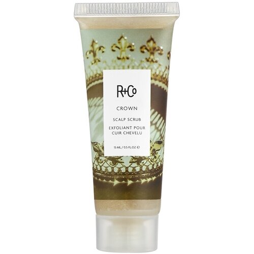 R+Co CROWN Scalp Scrub (Deluxe) корона скраб для кожи головы (делюкс) 15 мл