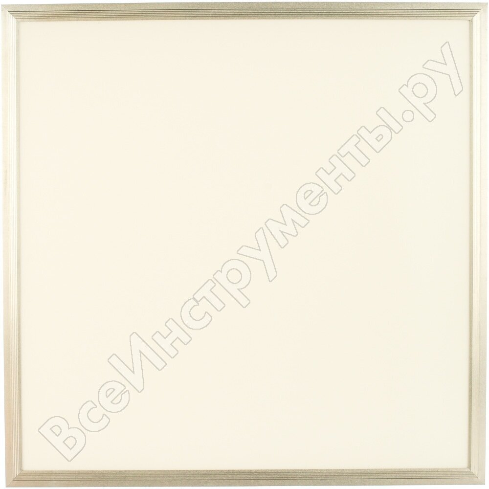 Светодиодный потолочный встраиваемый светильник Uniel ULP-6060-42W/NW EFFECTIVE SILVER UL-00001794