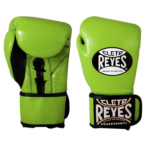 Боксерские перчатки Cleto Reyes Universal E300 Yellow (S)