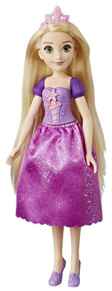 Кукла Hasbro Принцессы Дисней Рапунцель, 28 см, E2750 фиолетовый