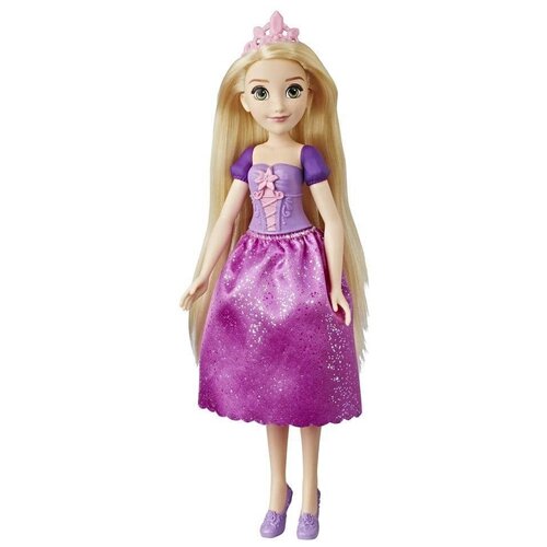 Кукла Hasbro Принцессы Дисней Рапунцель, 28 см, E2750 фиолетовый disney princess модная кукла принцесса в юбке с проявляющимся принтом рапунцель золушку мериду