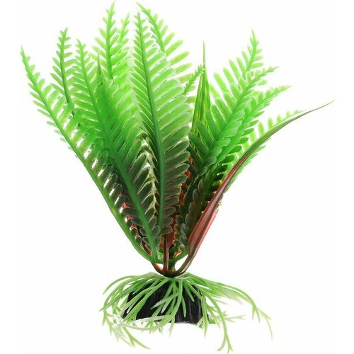Пластиковое растение Barbus Папоротник 10 см. пластиковое растение barbus папоротник 30 см