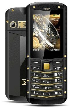 TEXET TM-520R Black/Yellow (2 SIM)