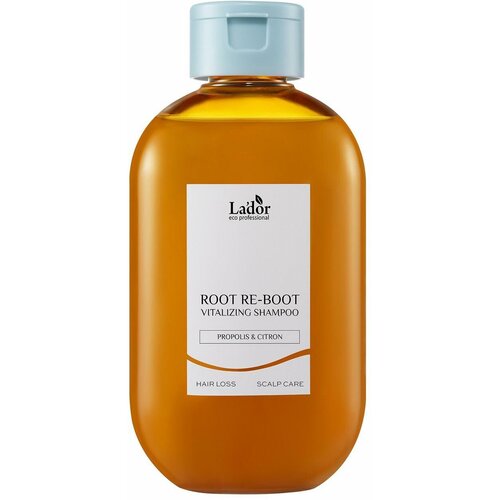 La&aposdor ROOT RE-BOOT VITALIZING SHAMPOO PROPOLIS&CITRON Шампунь для восстановления корней волос с прополисом и цитроном 8808033022264