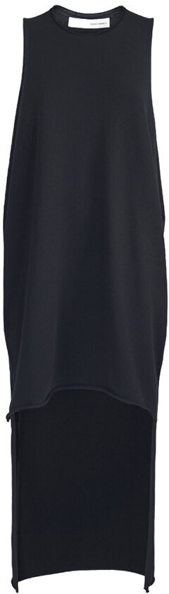 Платье Isabel Benenato, в спортивном стиле, размер 42, черный