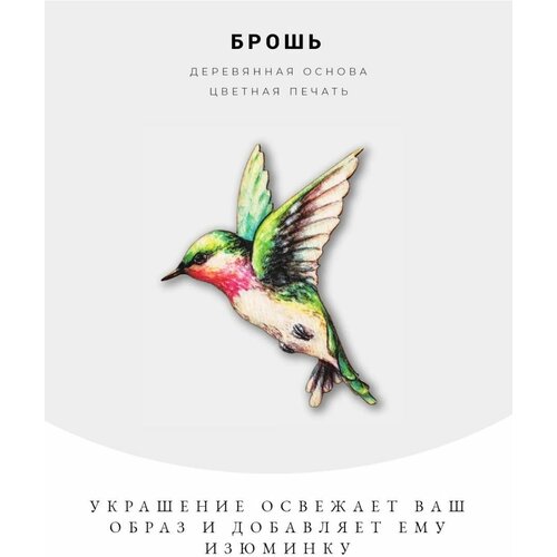 фото Брошь brionda