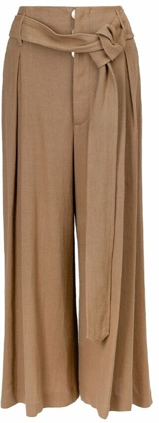 Брюки  Vivienne Westwood, размер 40, коричневый