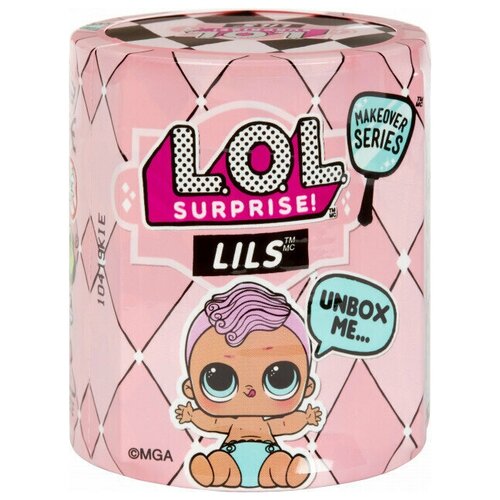 LOL Surprise 5 Волосатики - Сестричка или Питомец (волна2) mga entertainment игрушка lol питомец remix