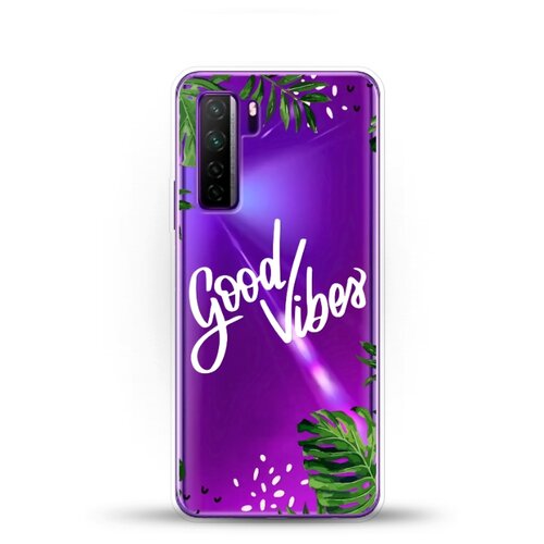 фото Силиконовый чехол good vibes на honor 30s andy & paul