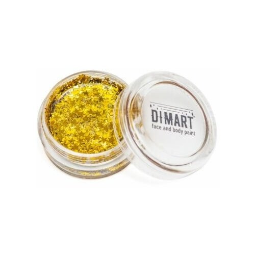 Крем-блёстки DIMART 10гр. 
