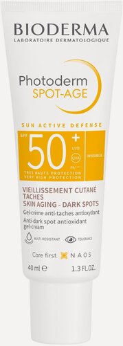 Изображение товара Крем BIODERMA против пигментации и морщин Spot Age SPF 50+, 40 мл