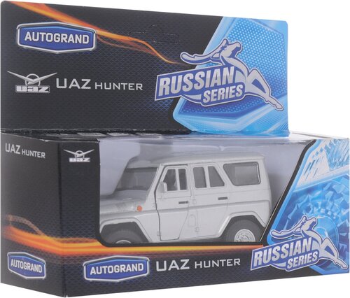 Autogrand. Модель автомобиля Autogrand УАЗ Hunter Russian Series