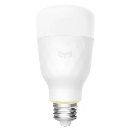 фото Умная лампа xiaomi yeelight smart led bulb tunable white (yldp05y)