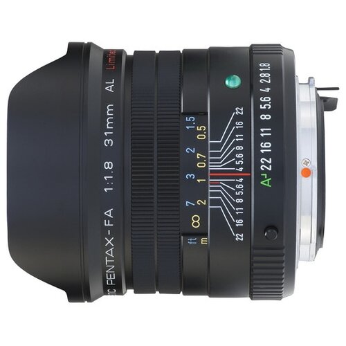 Объектив Pentax SMC FA 31mm f18 AL Limited черный 15699000₽