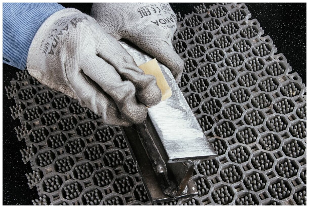 Шлифовальный рулон на поролоновой основе ABRAforce Gold Flex Line 115ммх25м P180 - фотография № 9