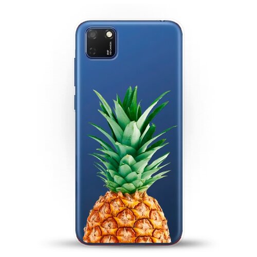фото Силиконовый чехол ананас на honor 9s andy & paul