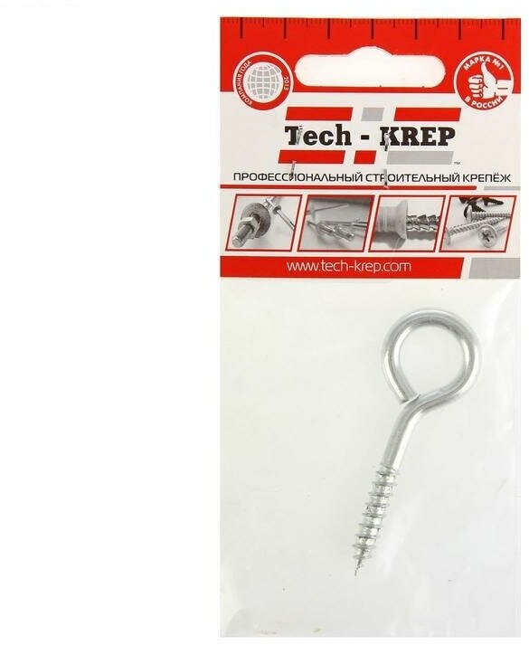 Шуруп-кольцо 6.0х40 Tech-KREP 103896