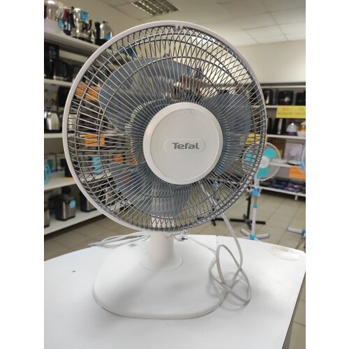 Настольный вентилятор Tefal Essential VF2310F0 белый 21960₽