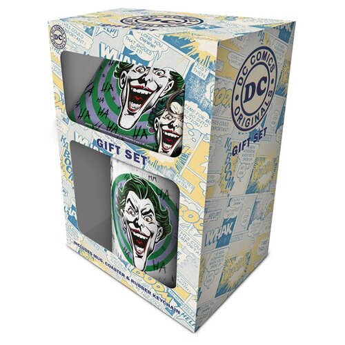 фото Подарочный набор pyramid international dc originals the joker – hahaha (gp85148)