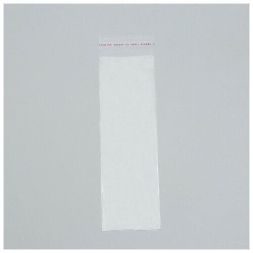 Пакет бопп с клеевым клапаном 8 х 244 см 25мкм 100шт 523₽