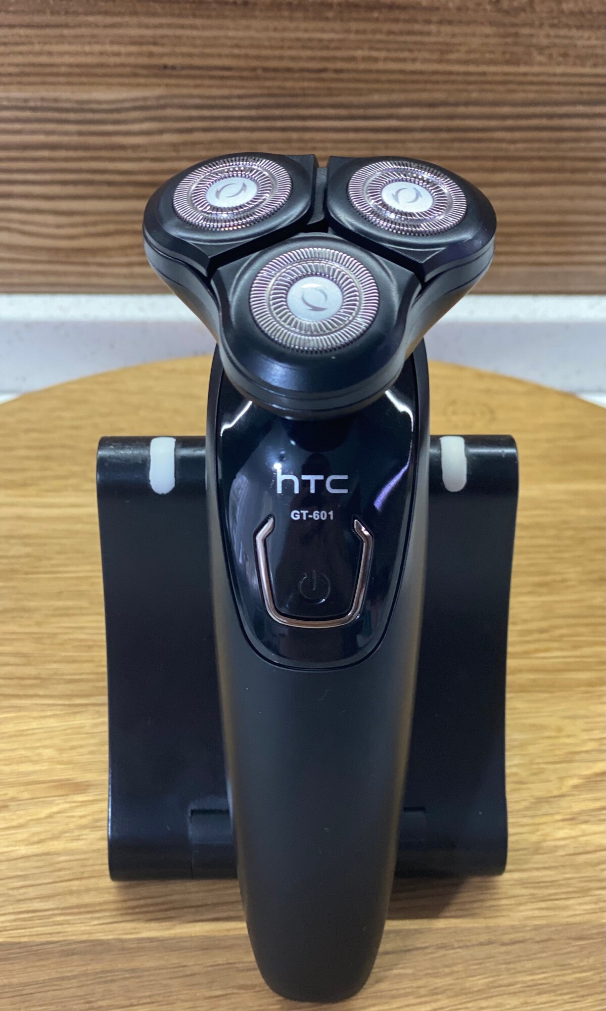 Электробритва HTC GT-601 , черный - фотография № 1