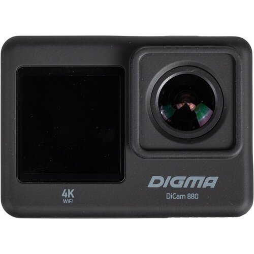 Экшн-камера Digma DiCam 880 black
