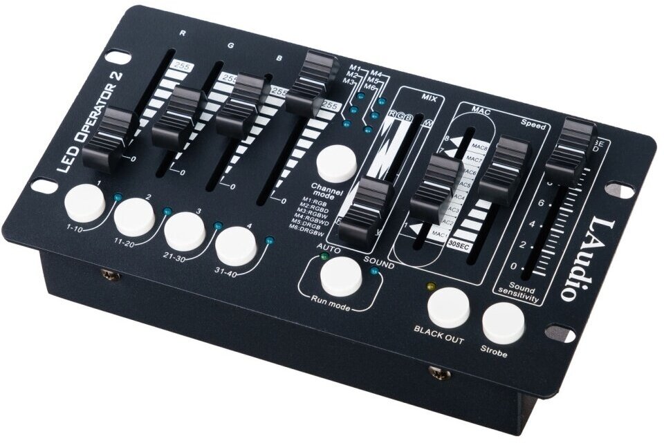 LED-Operator-2 DMX Контроллер, LAudio