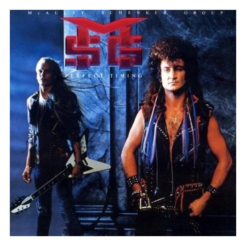 mcauley schenker group perfect timing McAuley Schenker Group - Perfect Timing