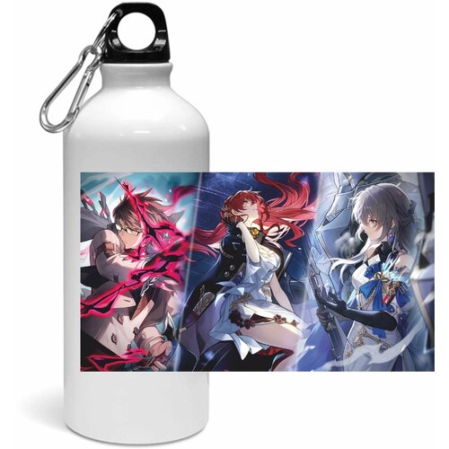 фото Спортивная бутылка honkai: star rail - хонкай стар рейл № 28 bugrikshop