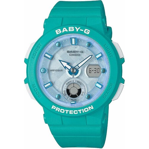 Наручные часы CASIO Baby-G, голубой