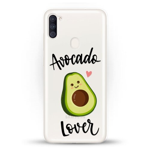 фото Силиконовый чехол любитель авокадо на samsung galaxy a11 andy & paul