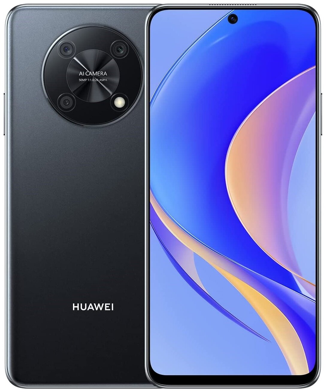 Мобильный телефон HUAWEI NOVA Y90 CTR-LX1 M.BLACK