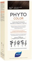 PHYTO PhytoColor краска для волос Coloration Permanente, 5.7 светлый каштан