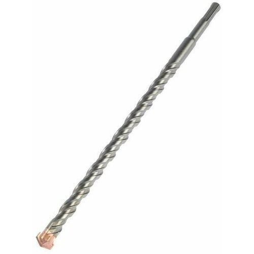 Бур по бетону тундра крестовый наконечник двойная спираль SDS-plus 16 х 310 мм 796₽