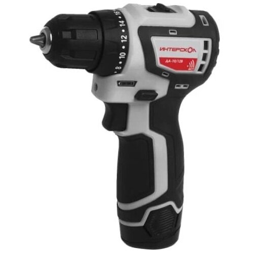 ДА-1012В 36 минимакс бесщеточная аккум дрель-шуруповерт Li-ion картон 2 аккум 15Ач шт Интерскол 5196₽