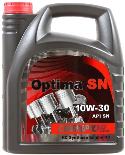 10W-30 Optima SN A3 B3 4л (полусинт. мотор. масло) CHEMPIOIL CH9505-4