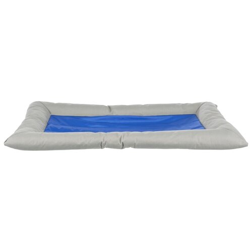 Лежак для собак и кошек TRIXIE Cool Dreamer   75х50 см 75 см 50 см серый/синий