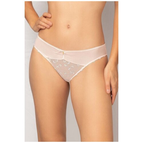 фото Empreinte трусы слипы carmen средней посадки, размер 48, розовый