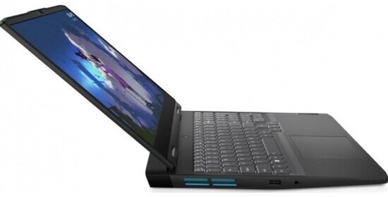 Ноутбук Lenovo IdeaPad Gaming 3 16ARH7 16" gray (82SC006DRK) - фото №12